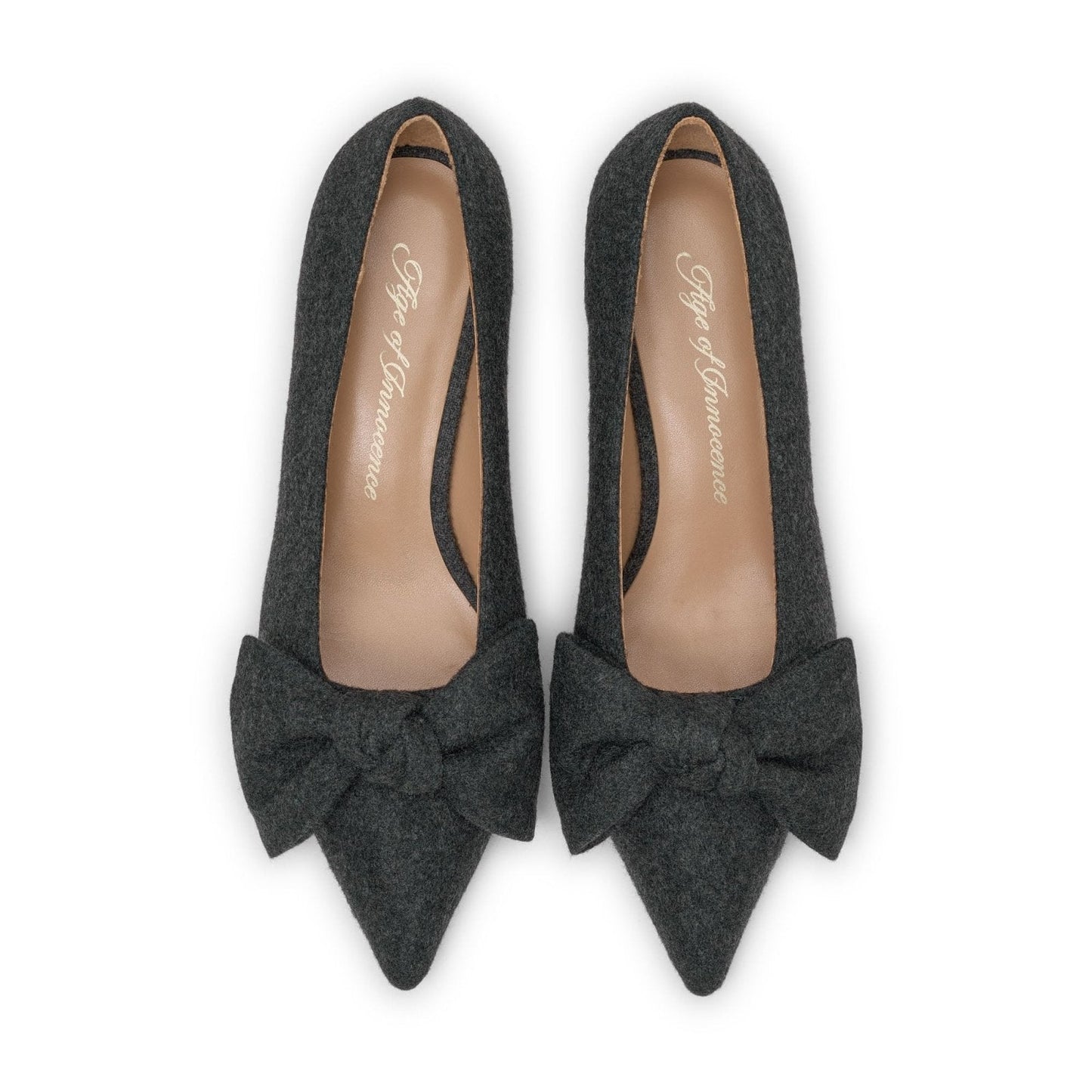 Anita 2.0 Wool Grey Shoes