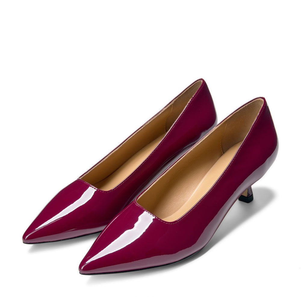 Andrea РL Burgundy Shoes