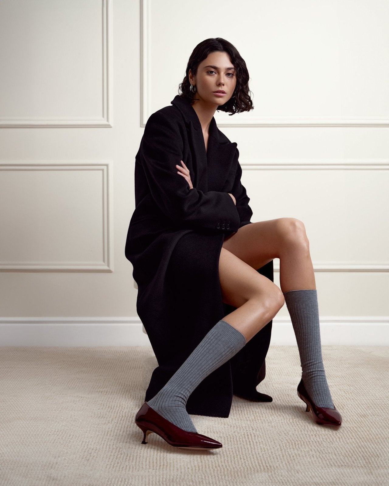 Andrea РL Burgundy Shoes