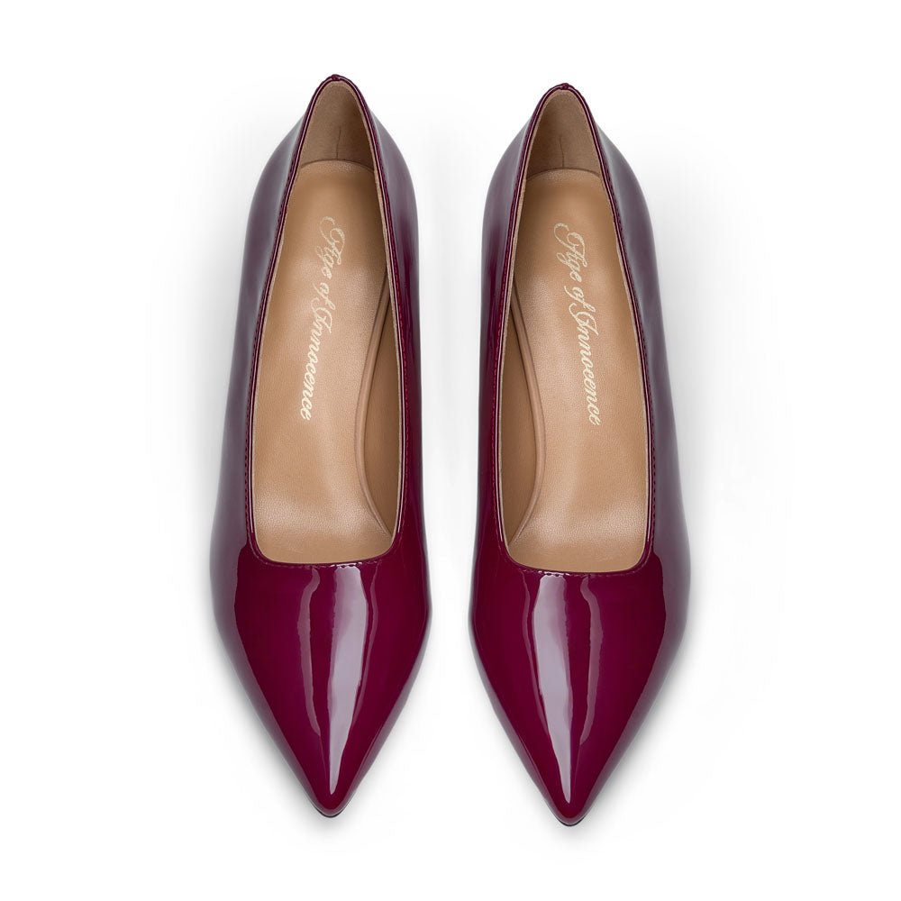 Andrea РL Burgundy Shoes