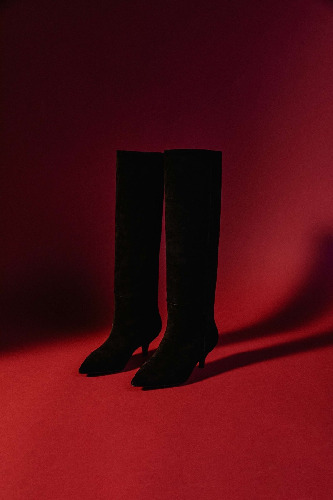 Brigitte Black Boots