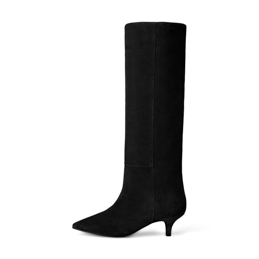 Brigitte Black Boots