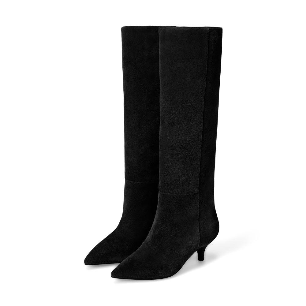 Brigitte Black Boots