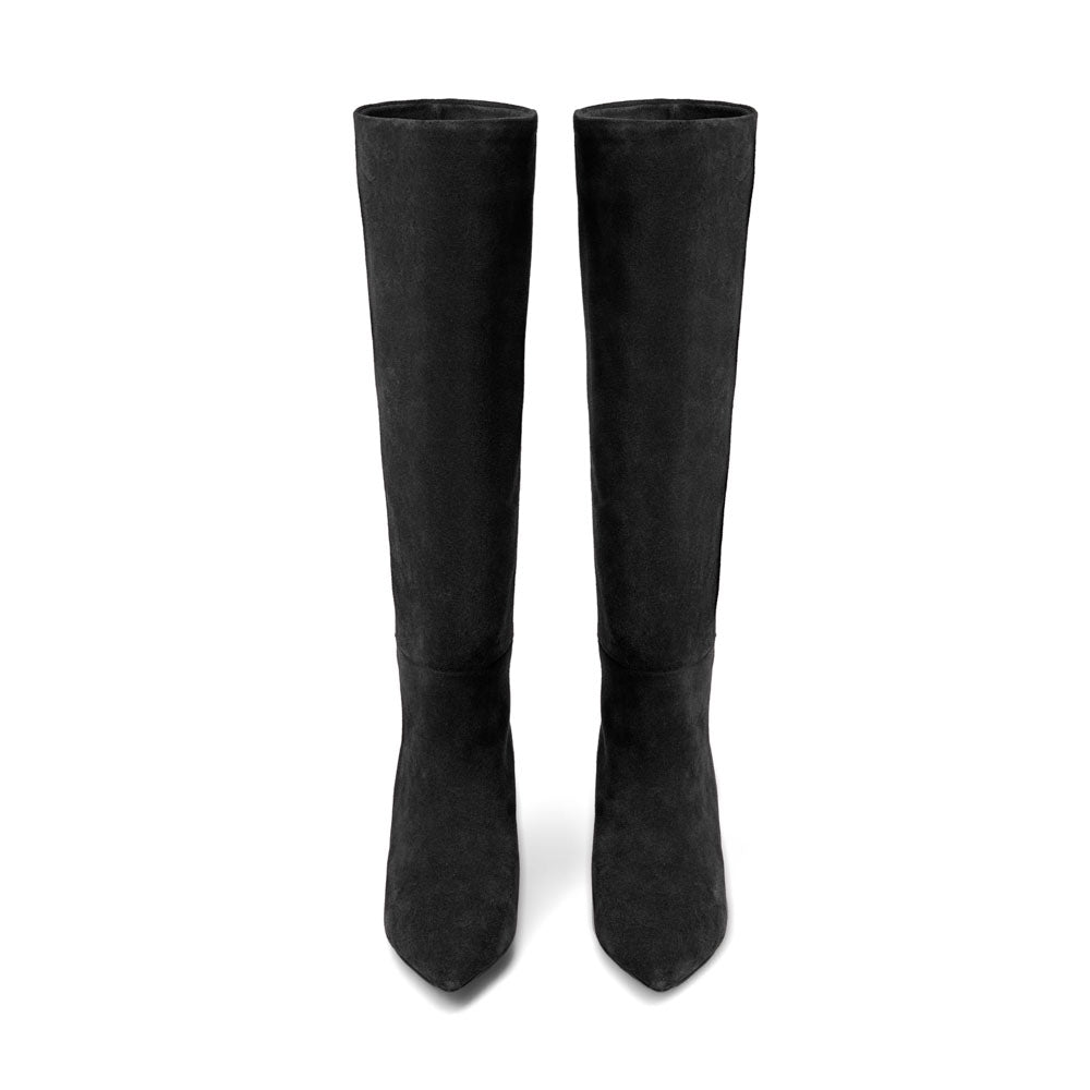 Brigitte Black Boots